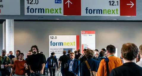 2023年德国3D打印及增材展览会 Formnext
