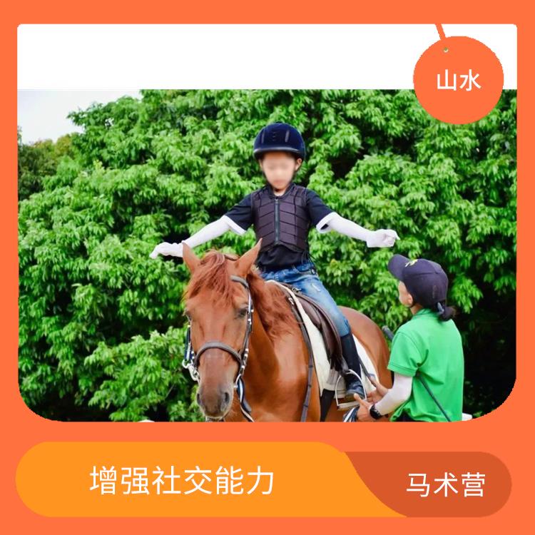 深圳国际马术营 增强孩子的自信心 培养孩子的团队合作精神
