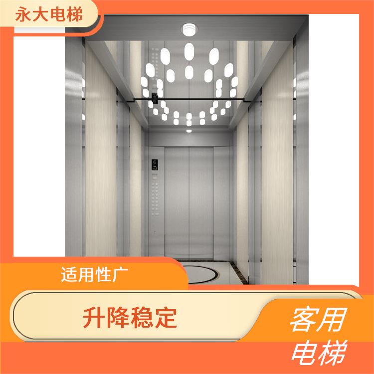 常德无机房乘客电梯规格 适用性广 空间利用率高
