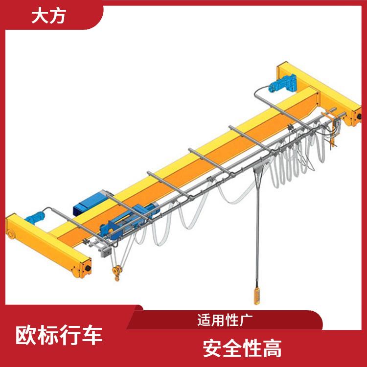 歐式單梁起重機 操作簡單 安裝方便