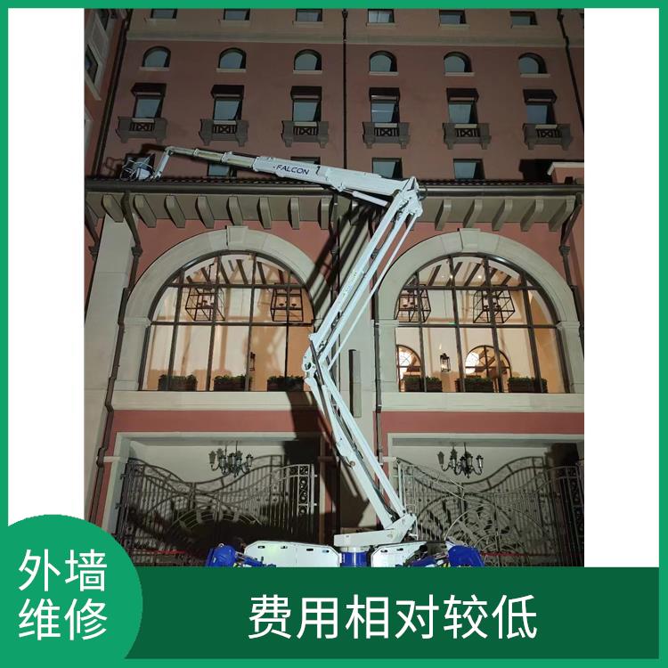 海淀区建筑物外墙打胶 费用相对较低 需要考虑周围环境的安全