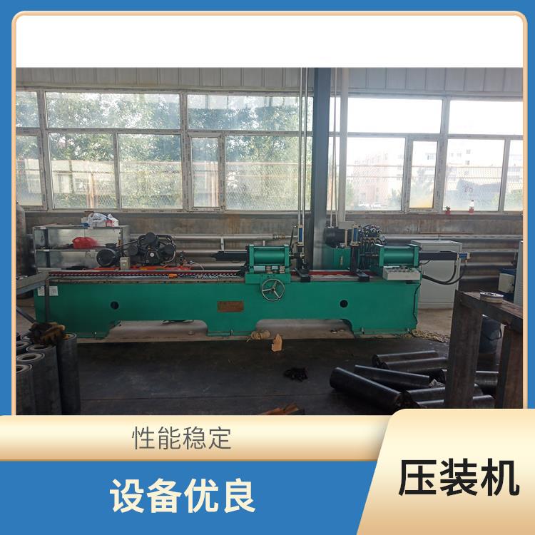 托辊自动压机批发 性能稳定 多功能性