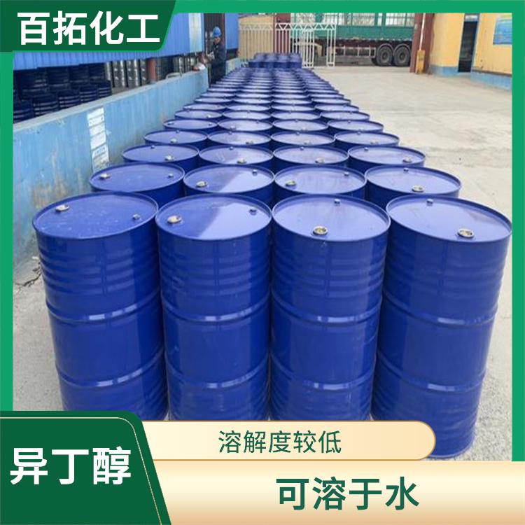 扬州国标工业异丁醇 是一种无色液体 易燃 可在空气中燃烧