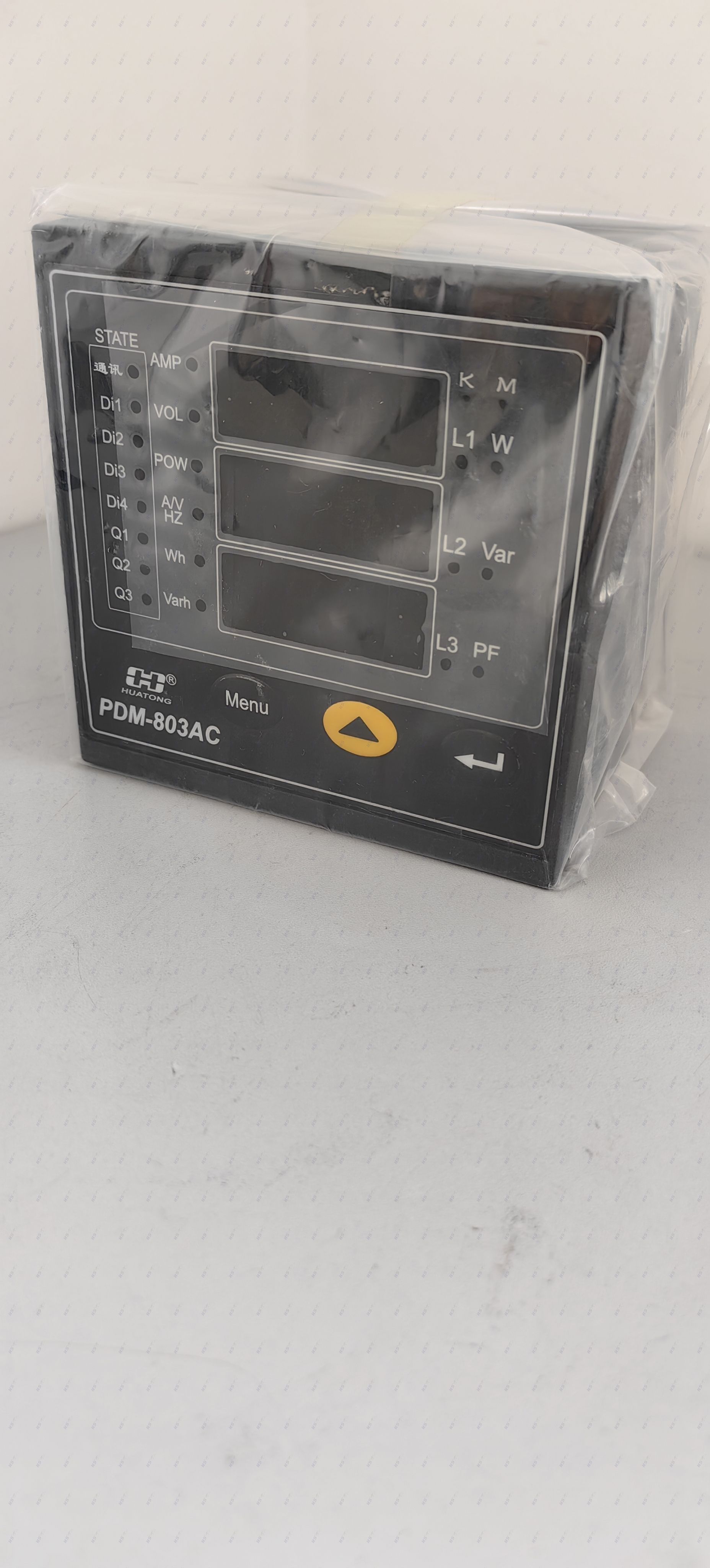 丹东华通PDM-803A三相智能型电流表