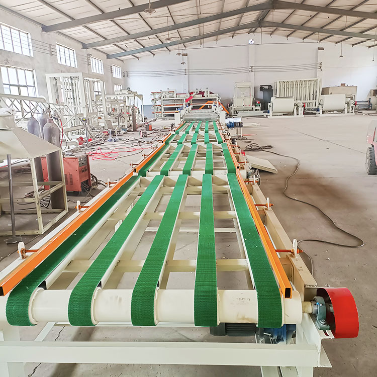 宁津嘉禾全自动玻镁板生产线|防火板生产线|玻镁板生产线|氧化镁板|免拆保温模板设备