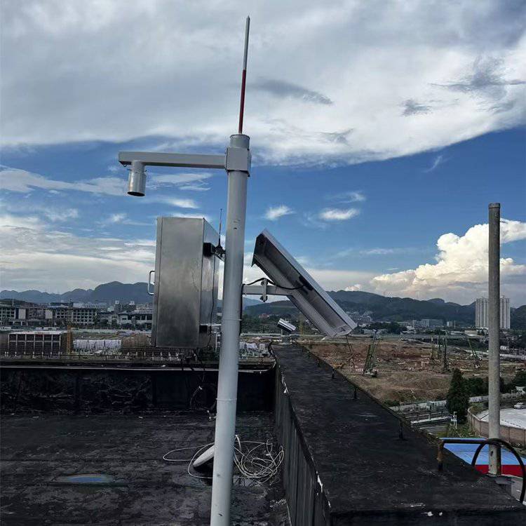 两广大型风景区雷电预警系统 便携式车载雷电监测预测站
