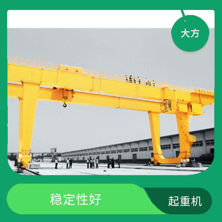 洛陽(yáng)A型雙主梁龍門吊車 結(jié)構(gòu)簡(jiǎn)單