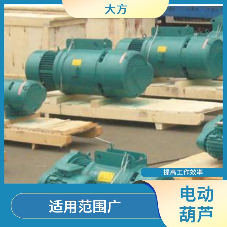 洛陽雙速電動葫蘆定制 穩定性好 維護方便