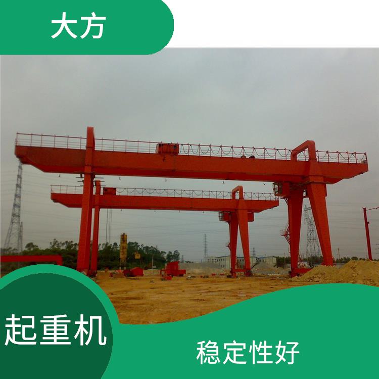雙主梁龍門吊車 穩(wěn)定性好