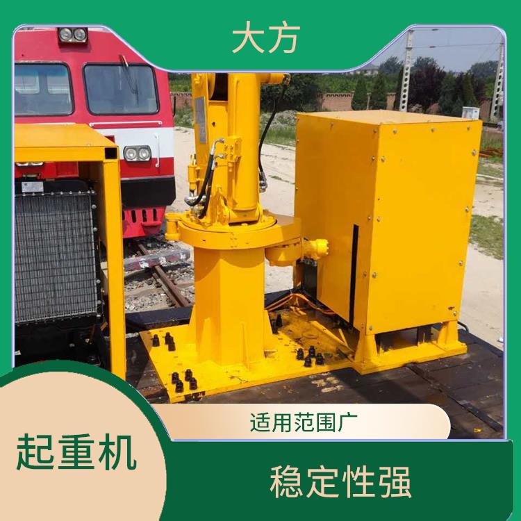 河南收軌起重機 易于搬運和安裝