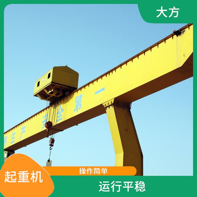 偏掛單梁門式起重機 安裝方便 操作簡單