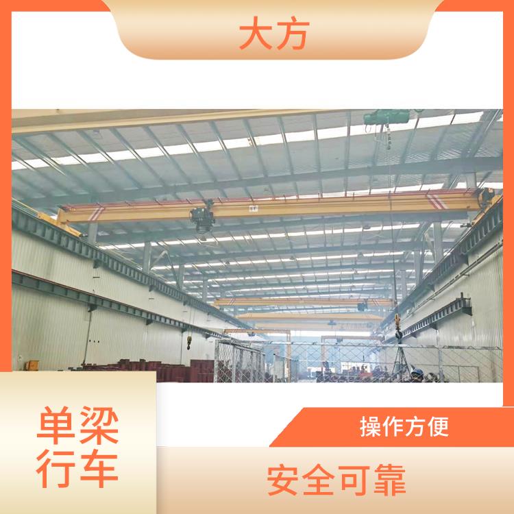 焦作橋式電動單梁 負載能力強
