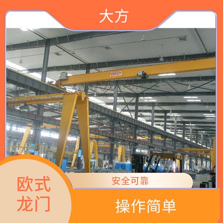 焦作豫工歐式龍門 維護(hù)方便 負(fù)載能力強(qiáng)