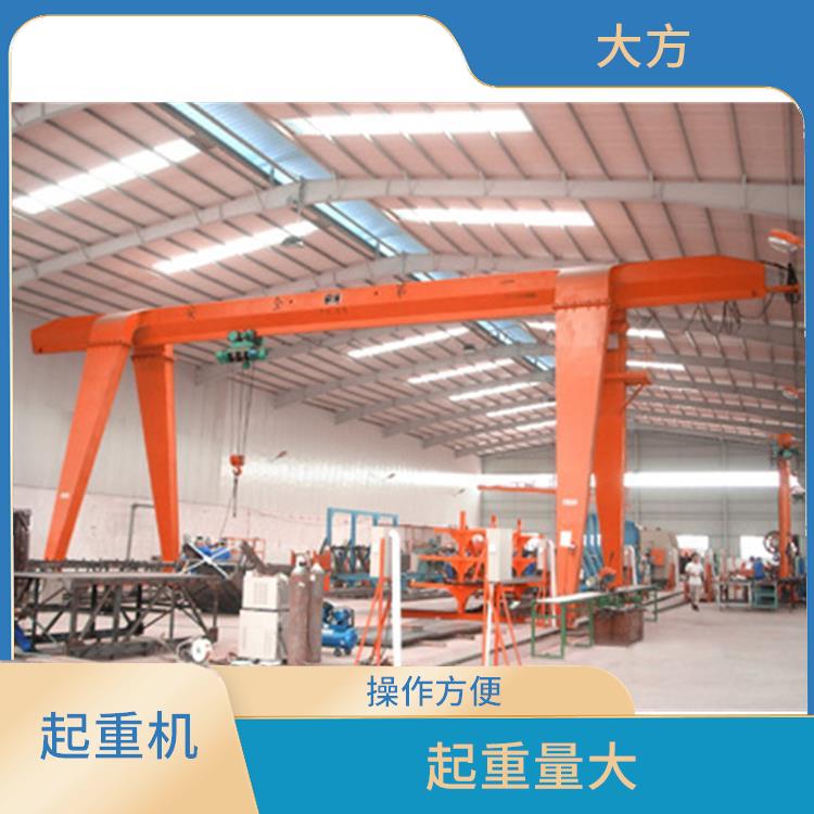 漯河MH葫蘆門式起重機 維護方便 使用方便