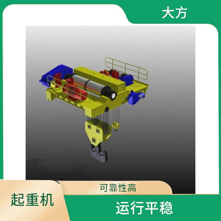 鄭州QDXX起重機定制 結構緊湊 適應性強