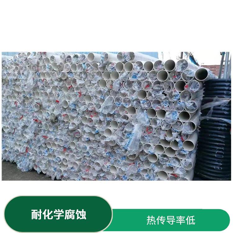 联塑PVC波纹管经销商 流体阻力小 管件管壁较薄