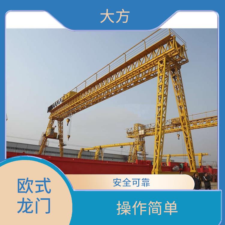 歐式龍門起重機(jī) 穩(wěn)定性好 承載能力強(qiáng)