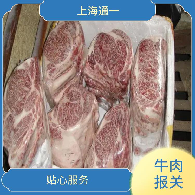 冷冻牛肉进口门到门代理 全程跟踪服务