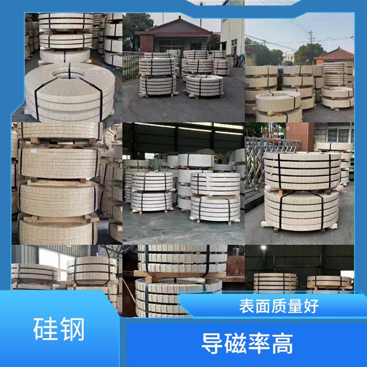 新能源硅钢30WGP1600 导磁率高 铁损低 磁感高