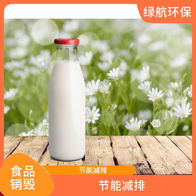 过期食品销毁 循环经济