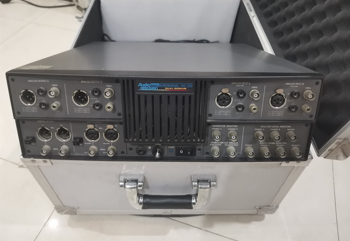 AudioPrecision PLUS2722 SYS2722音频分析仪