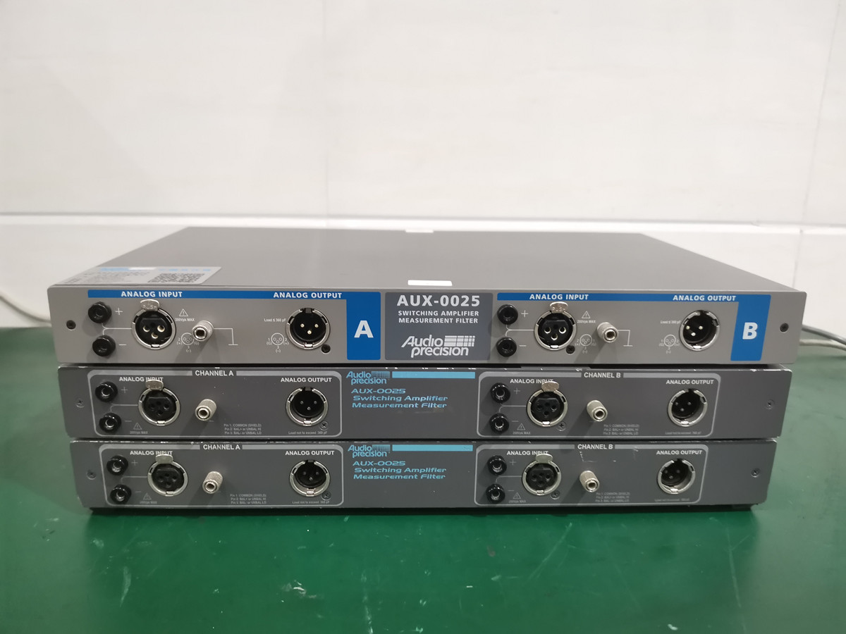 音频滤波器 AUX-0025 AUX-0040功放测试仪