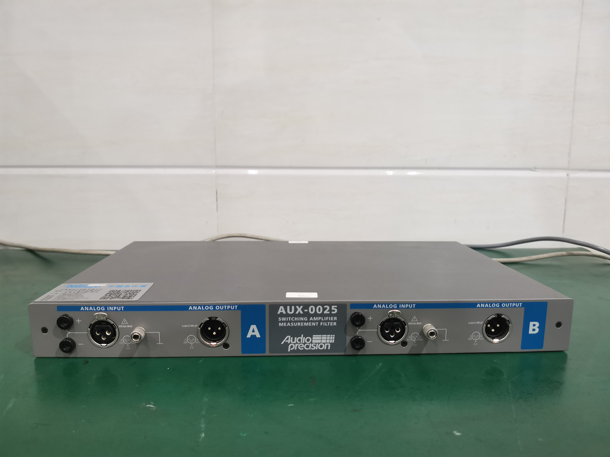 音频滤波器 AUX-0025 AUX-0040功放测试仪