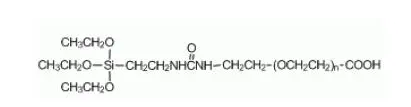 Silane-PEG-acid