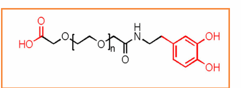 Dopamine-PEG-COOH