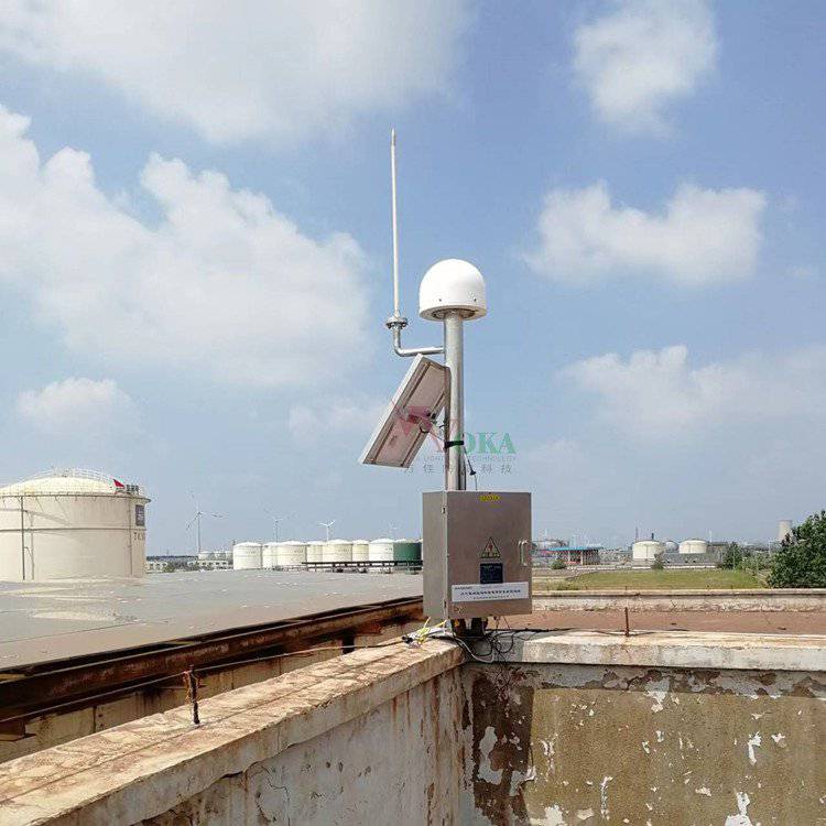 两广大型风景区雷电预警系统 便携式车载雷电监测预测站