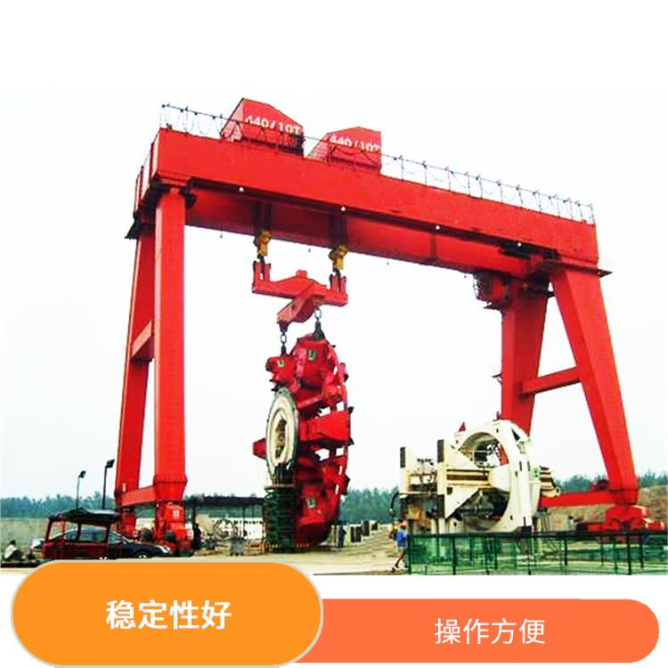 商丘MG型雙主梁龍門吊車 操作簡(jiǎn)單