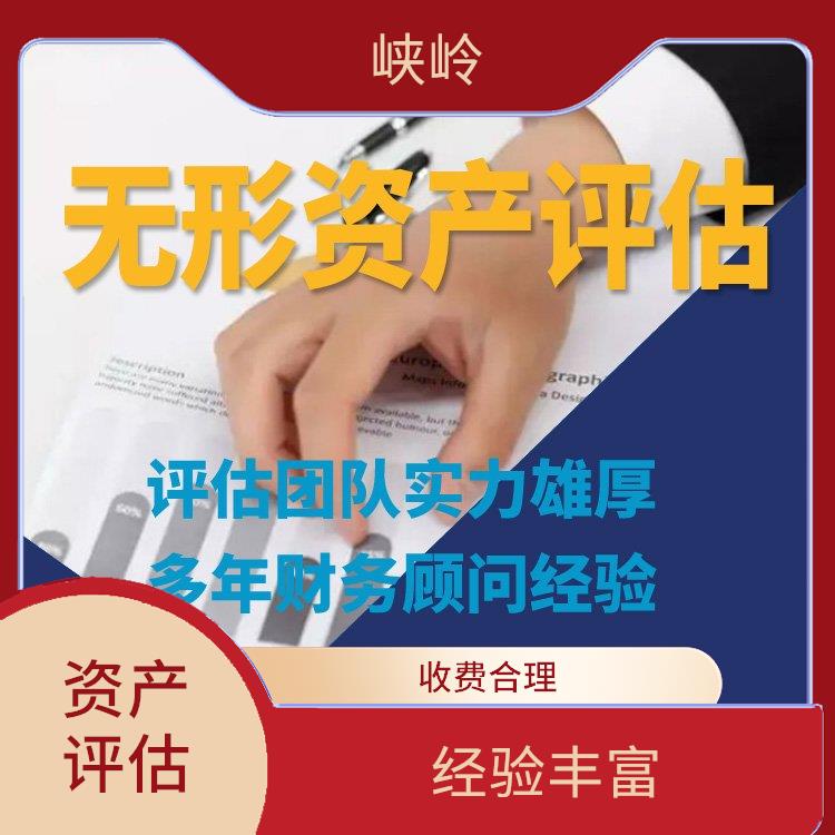重庆无形资产评估政策 多年评估经验