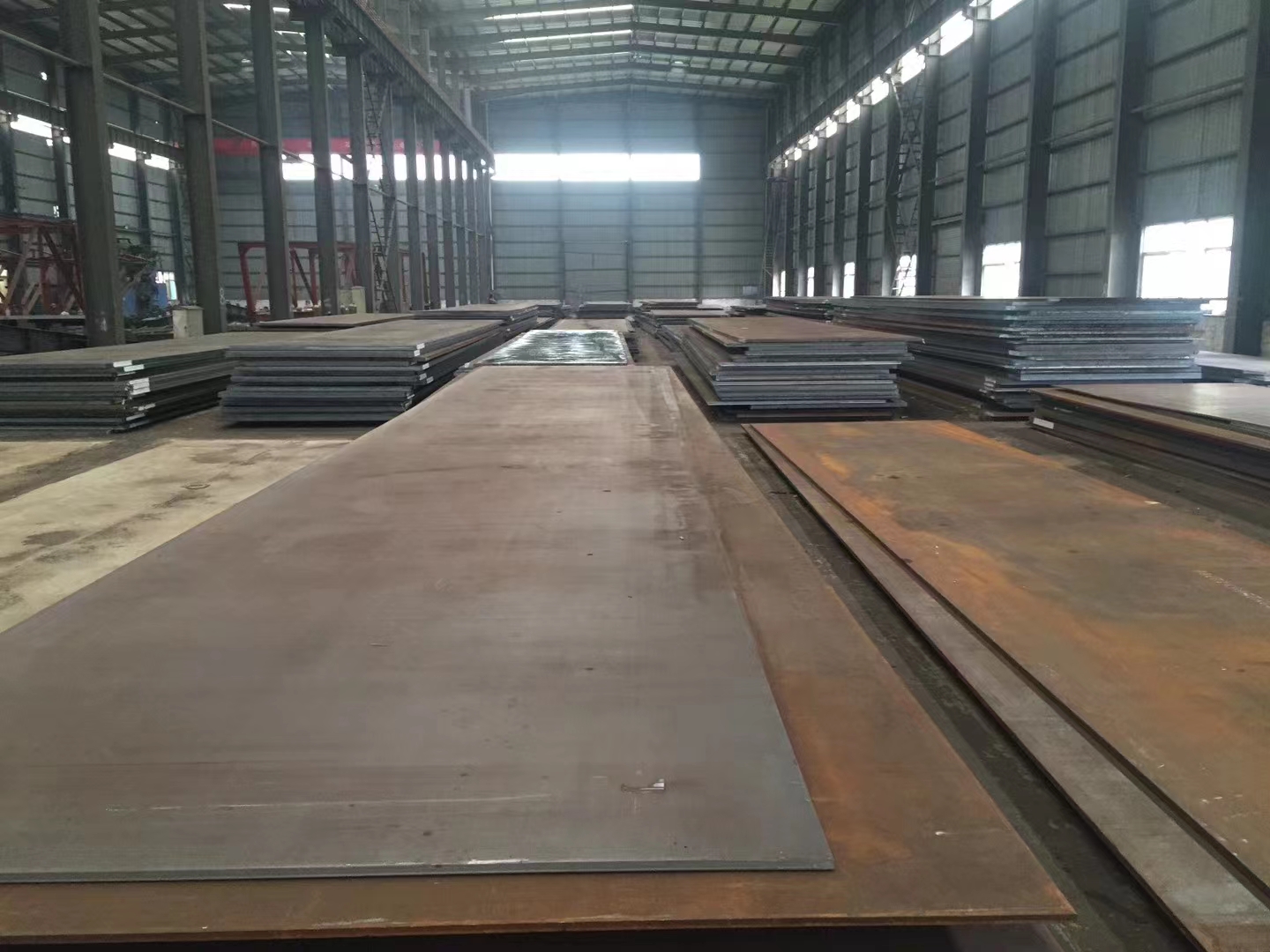 河南舞钢钢厂生产Q345R,16MnDR锅炉及压力容器用钢板