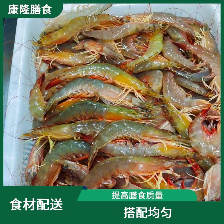 东莞樟木头食材配送 配送时间较短 操作方便