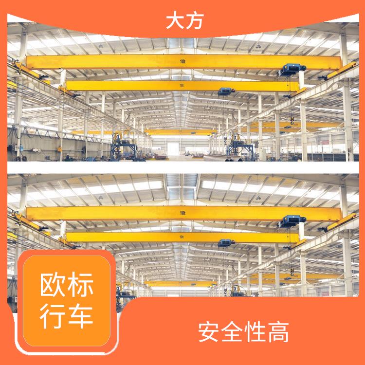 HD型歐式行車廠家 運行平穩 起重能力大