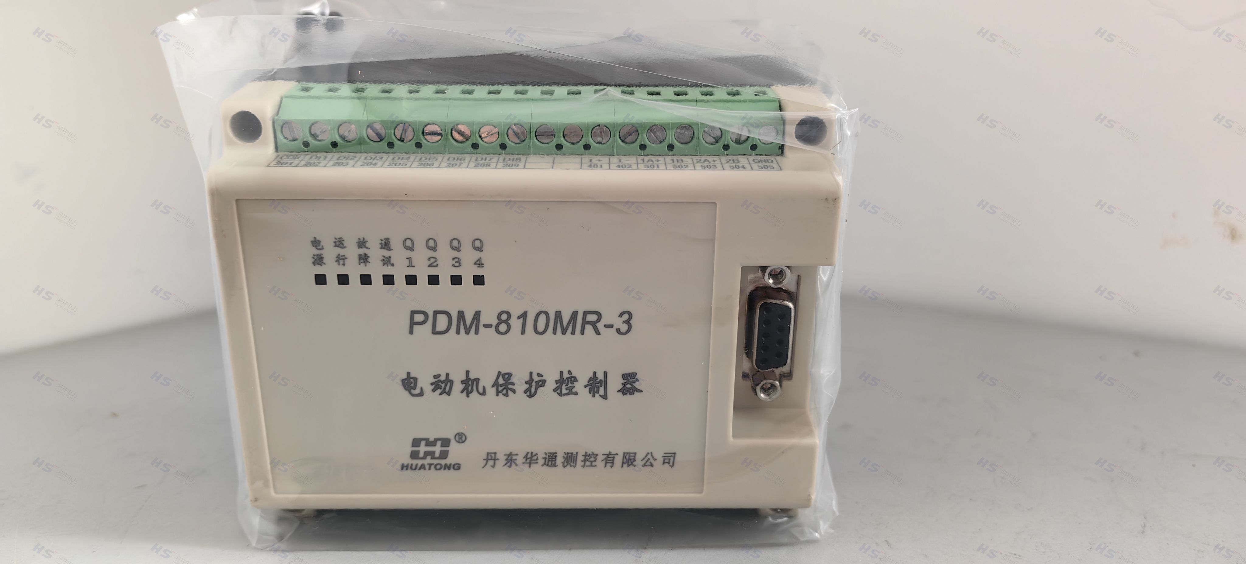 丹东华通PDM-810MRK-DCS-A-MT250经济型马达保护器
