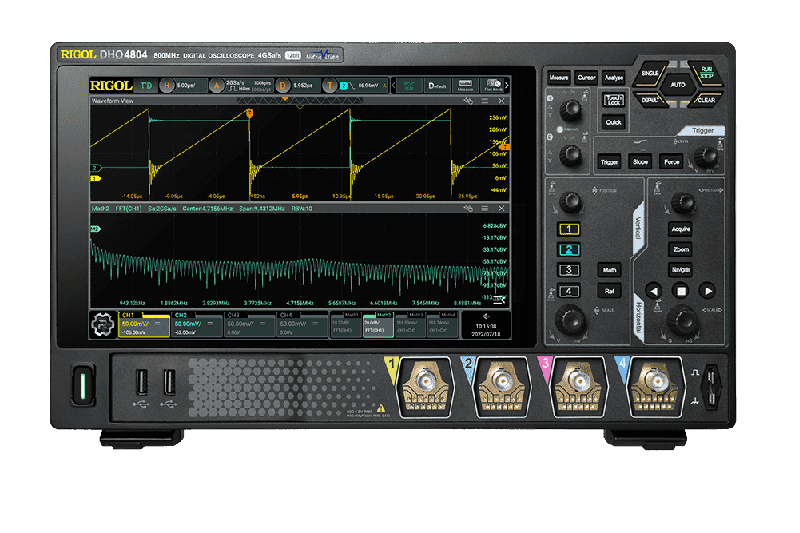 200MHz带宽DHO1204数字示波器