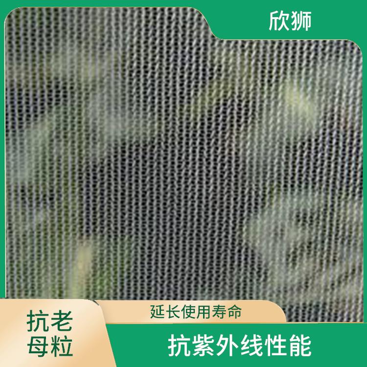 北京圆丝抗老化母粒厂家 提高耐候性 优异的抗老化性能