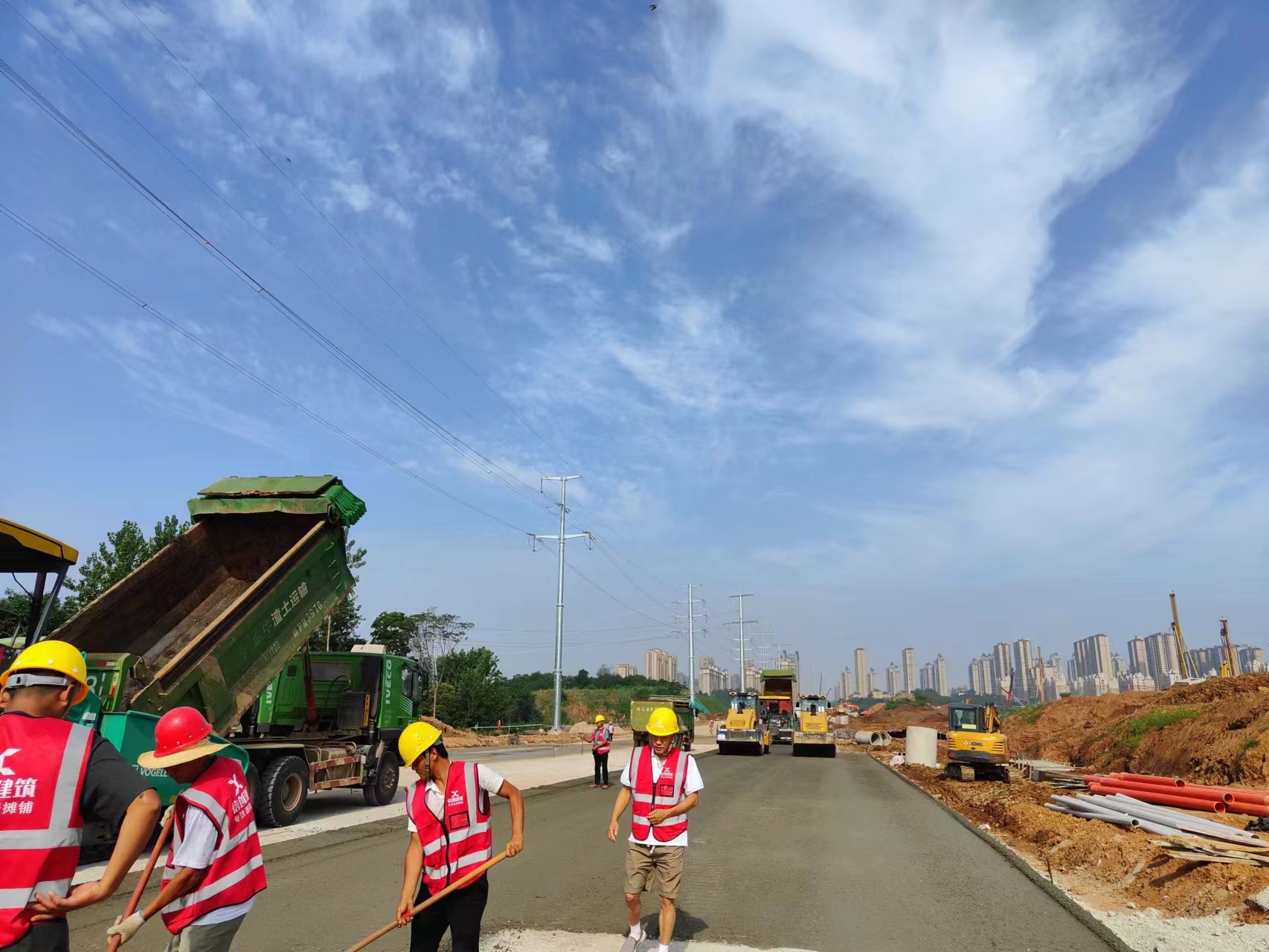 郑州沥青路面的早期裂缝