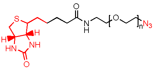 Biotin-PEG-Azide