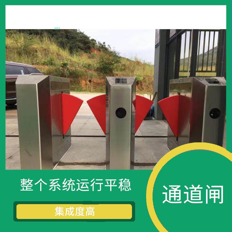 台州企业通道闸 使用方便 整个系统运行平稳