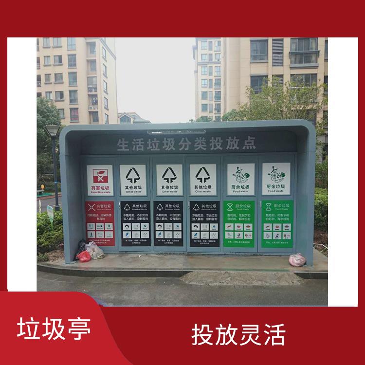 垃圾分類棚廠家