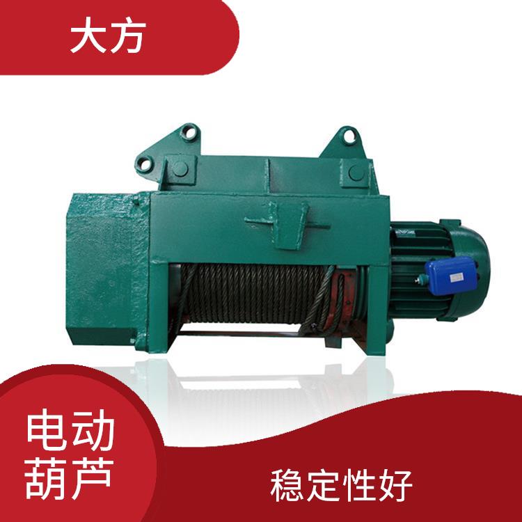 豫工牌CD電動葫蘆 可靠性高
