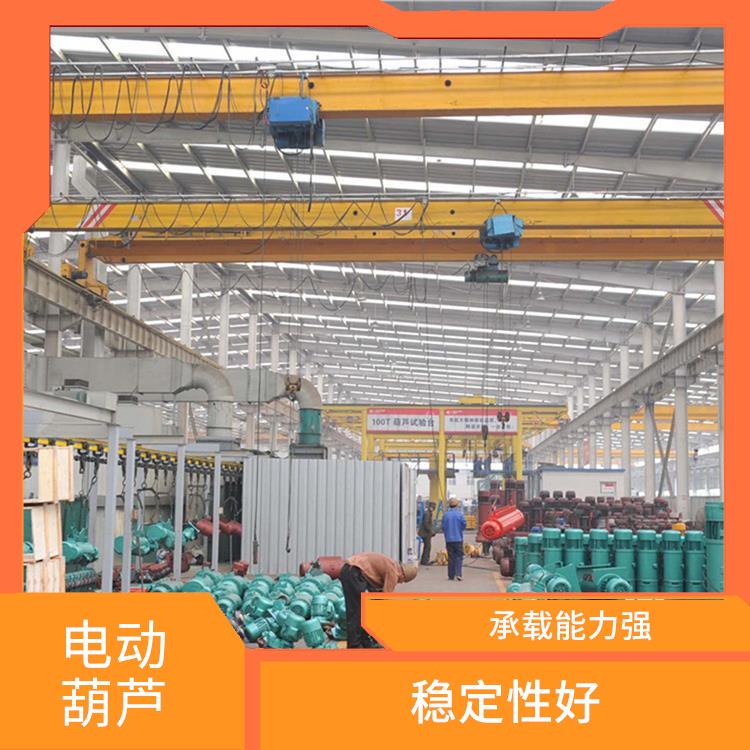 河南電動葫蘆定制 使用壽命較長