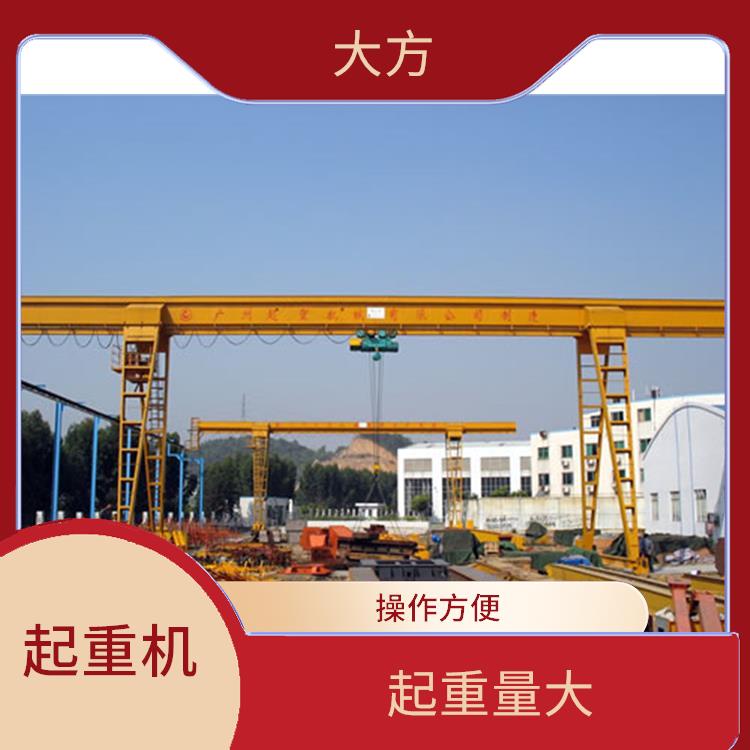 鄭州單梁門式起重機 結構簡單 壽命較長