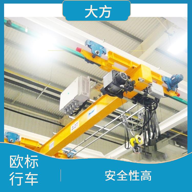 開封10t歐式單梁起重機 運行平穩