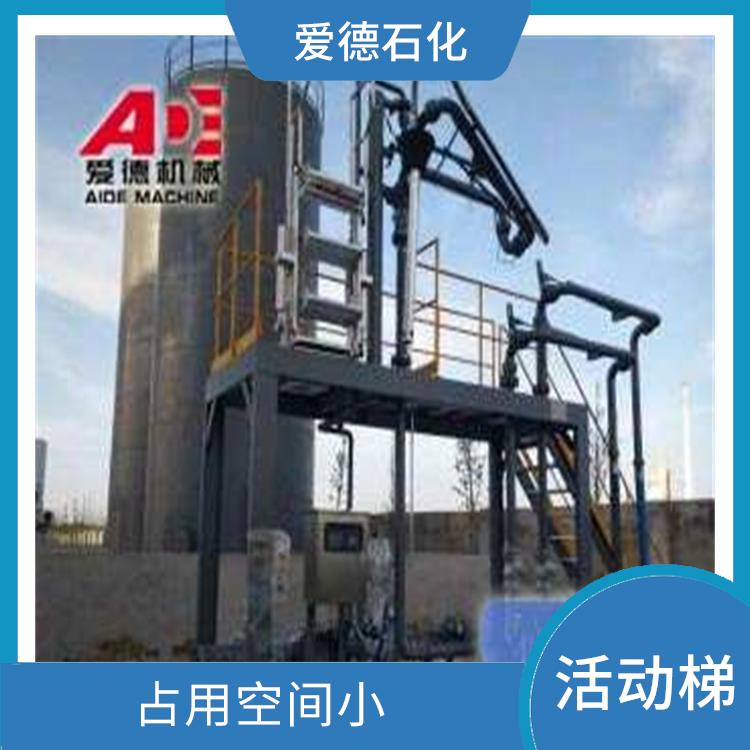 濰坊鶴管活動梯廠家 方便存放和搬運 可以輕松地移動到需要的位置