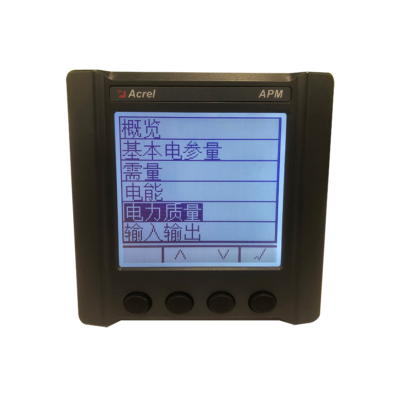 安科瑞APM系列多功能网络电力仪表温湿度控制电能质量分析SD卡通讯