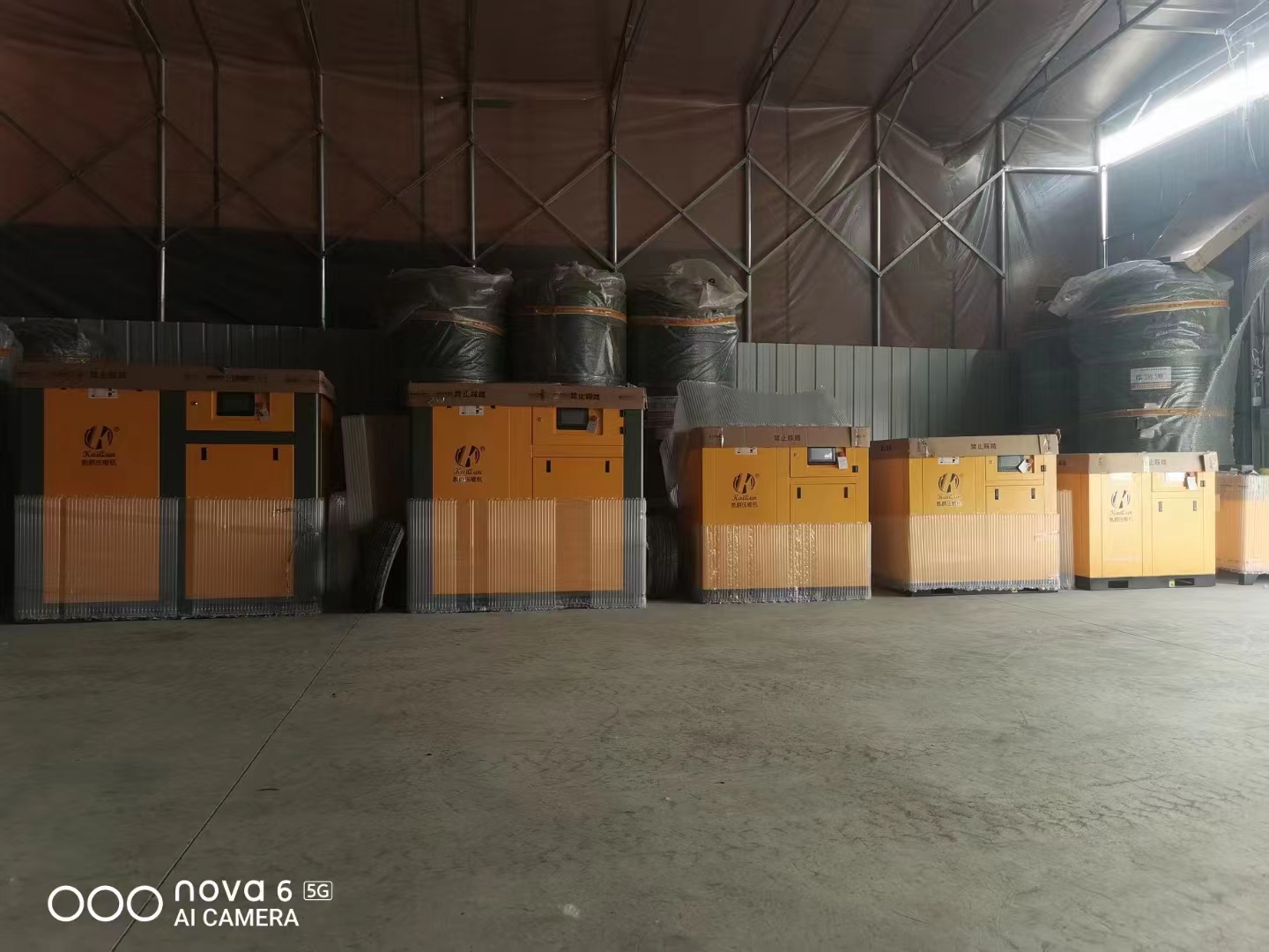 汉中矿山用90KW空压机设备 应用范围广 不易生锈腐蚀