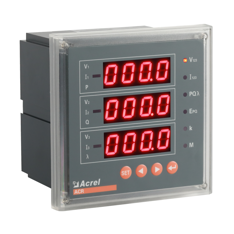 安科瑞ACR320EL面框式电能表数显电流电压表大型电表